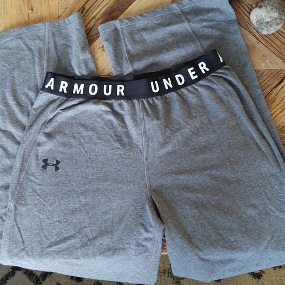 Under Armour Pants - Women's Under Armour Wide Leg Pants - Med- NWOT